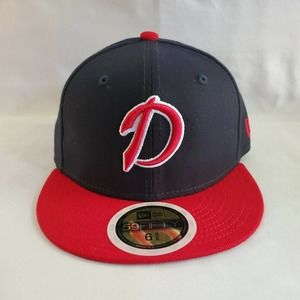 New Era 59fifty Danville Braves Baseball Hat